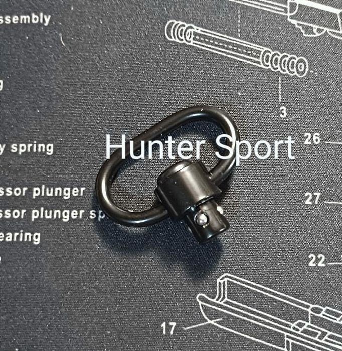 Антабка Qd Leapers, Grovtec USA оригинал. АК/AR15