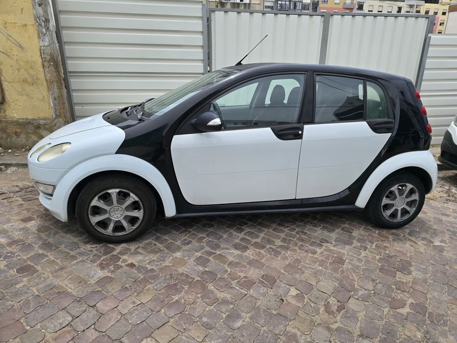 Automóvel Smart Forfour