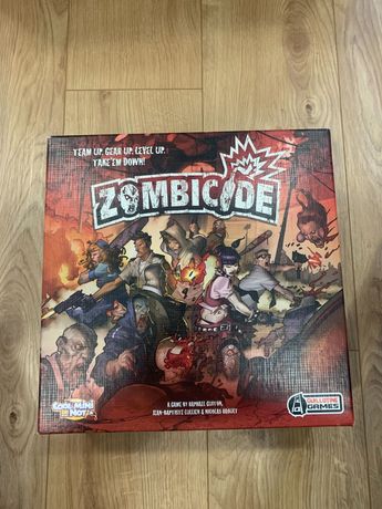 Gra Planszowa Zombicide 1ed 2ed Gry planszowe zombie Wymienię Zamienię