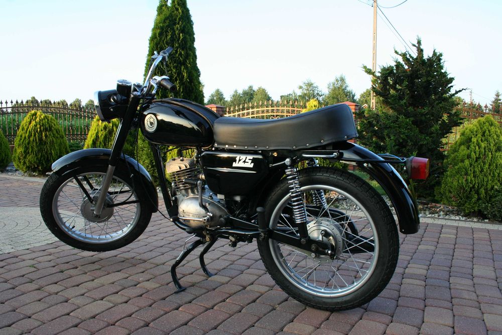 WSK 125 M06B3 po renowacji
