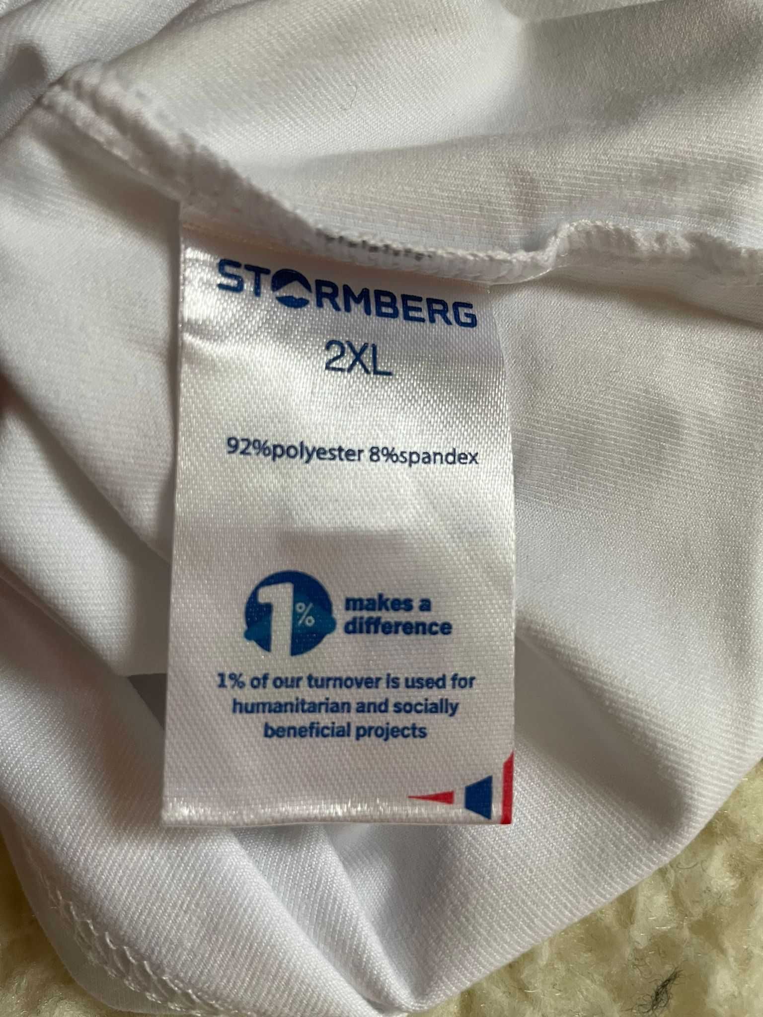 Koszulka męska sportowa Stormberg XXL nowa