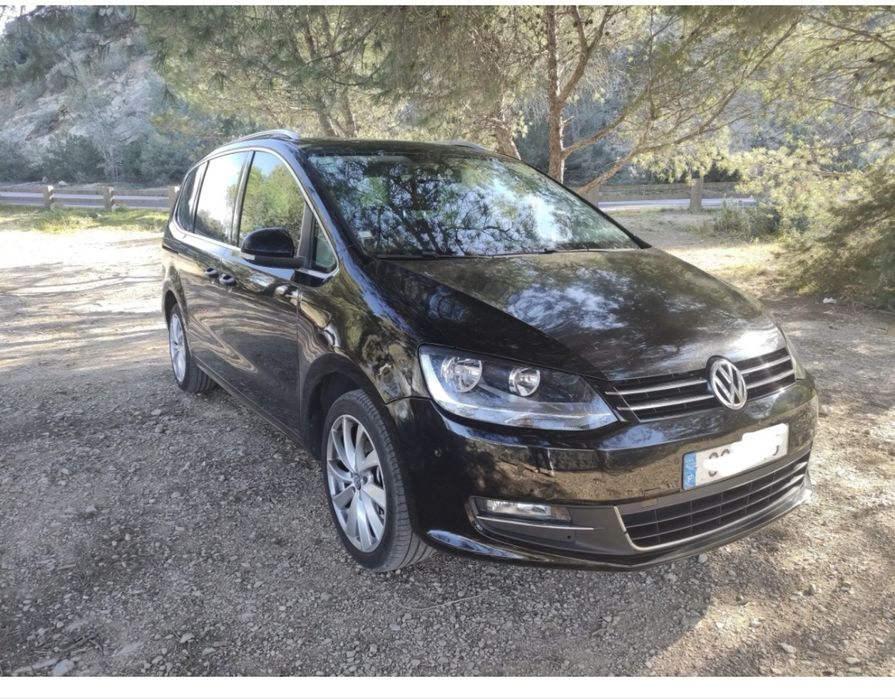 Vw sharan    2012