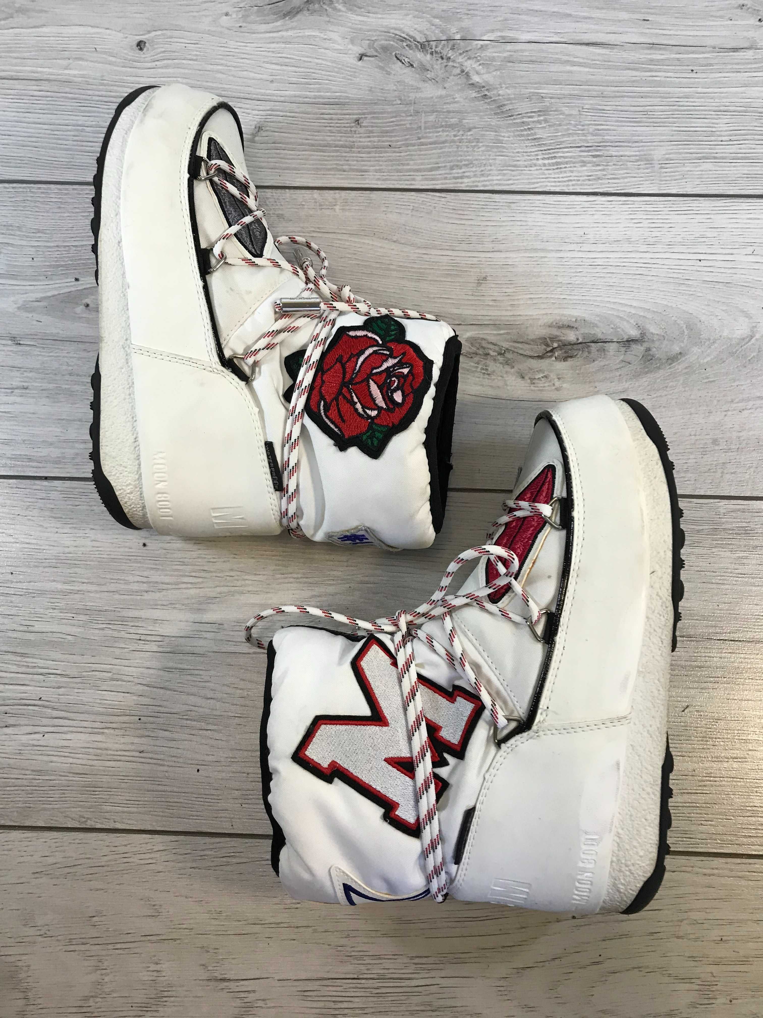 Buty śniegowce Moon Boot x MSGM rozm. 36