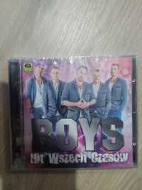 Płyta CD Boys "Hity wszechczasów" Nowa  w oryginalnej folii