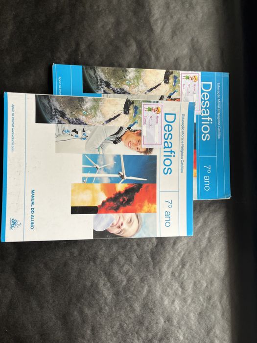 Livros Moral 7.º Ano,