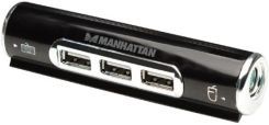 MANHATTAN 3-portowy hub USB 2.0 + 2 porty PS/2