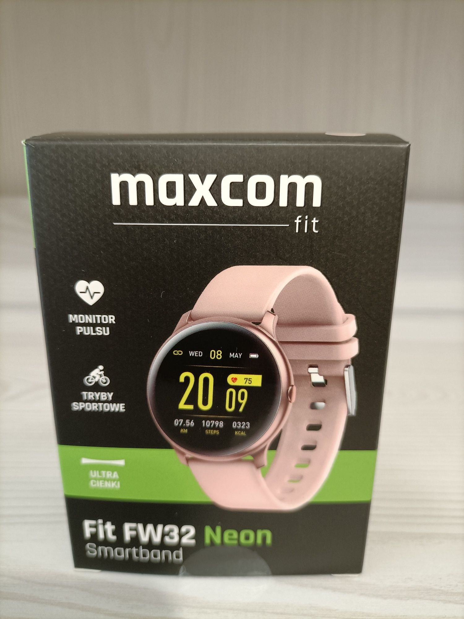 Smartband maxcom fit FW32 Neon