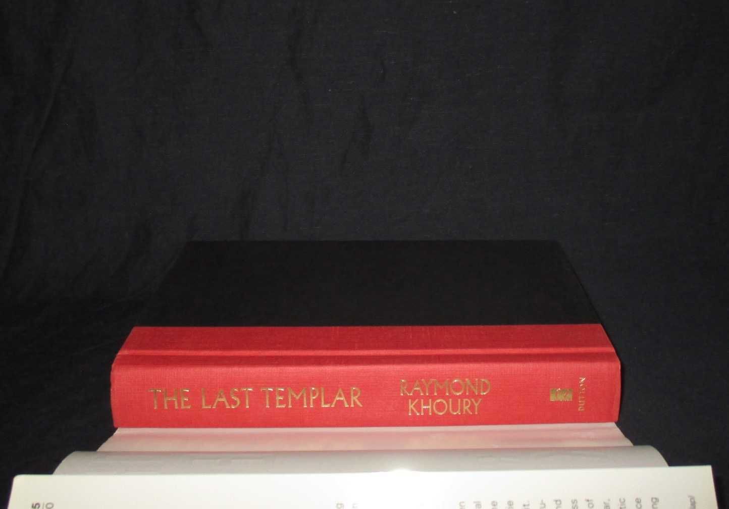 Livro The Last Templar Raymond Khoury