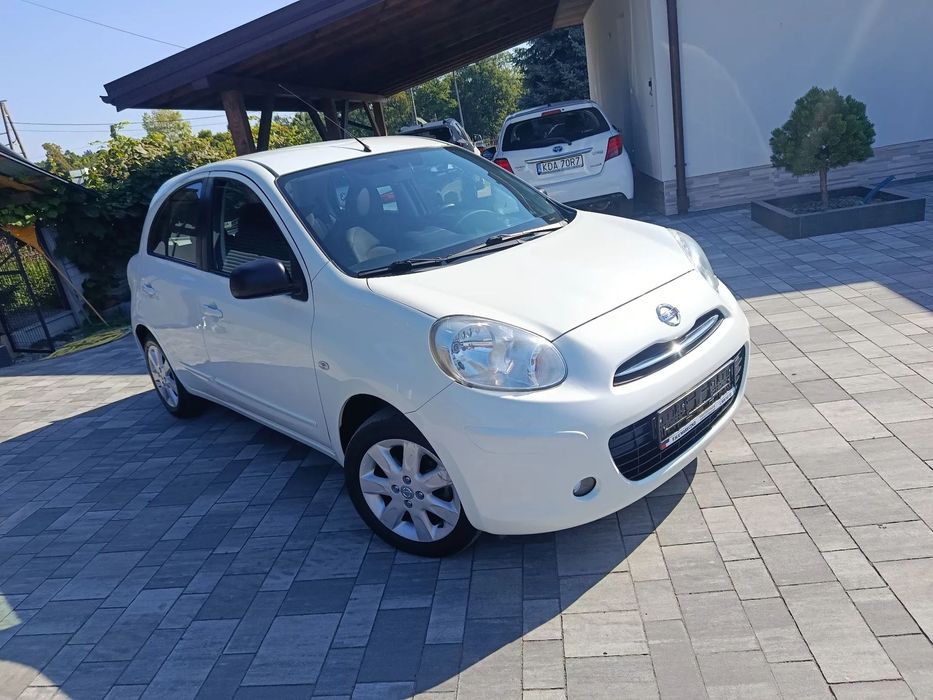 Nissan Micra Automat 1.2 Benzyna 98 KM Zdrowy Opłacony !