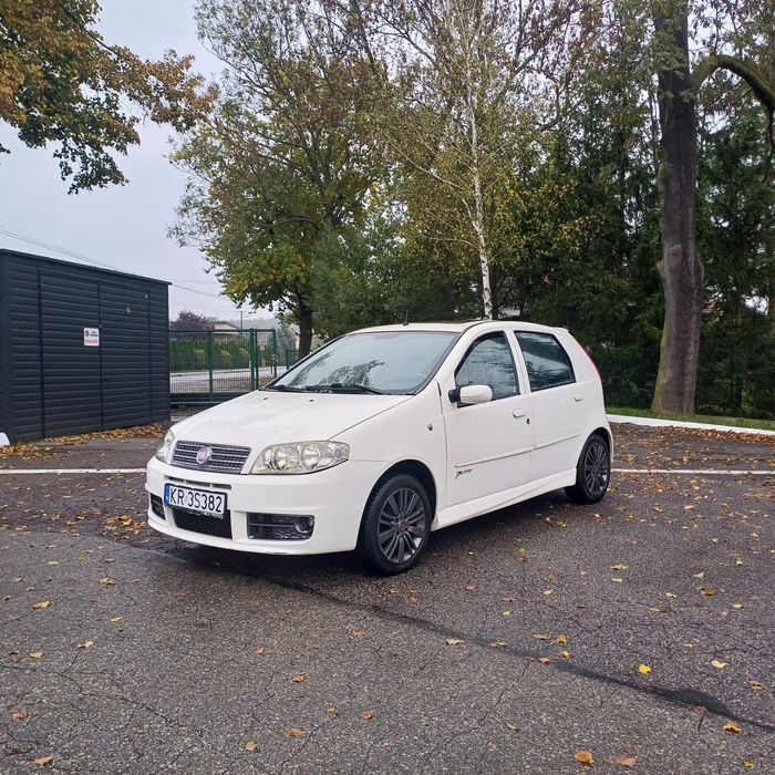 Punto fl 1.2  lift lpg zdrowy klima alu  Sporting alu grande