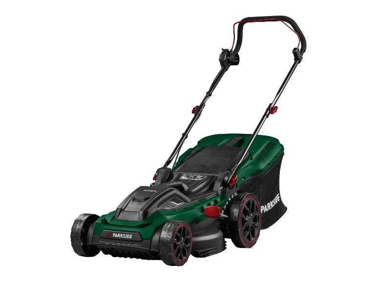 PARKSIDE PERM 1800 A1 kosiarka elektryczna 44cm kosz 55L