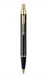 Шариковая ручка Parker IM Black GT BP 20 332Ч