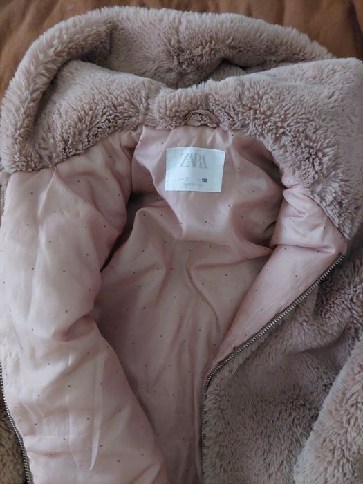 Шубка Zara на дівчинку!
