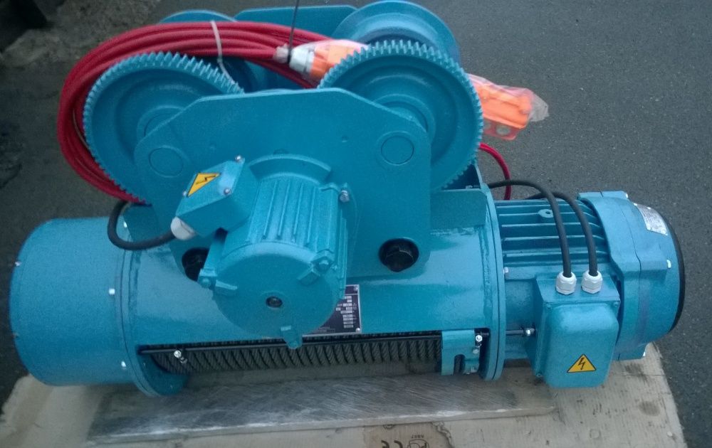 Тельфер болгарський 3,2т 6м/12м; 2т 6м/12м.