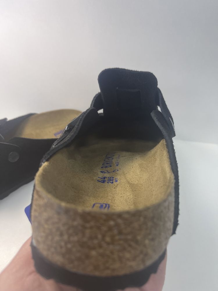 Весняна акція! Birkenstock Boston black 44 Биркеншток Бостон 44р