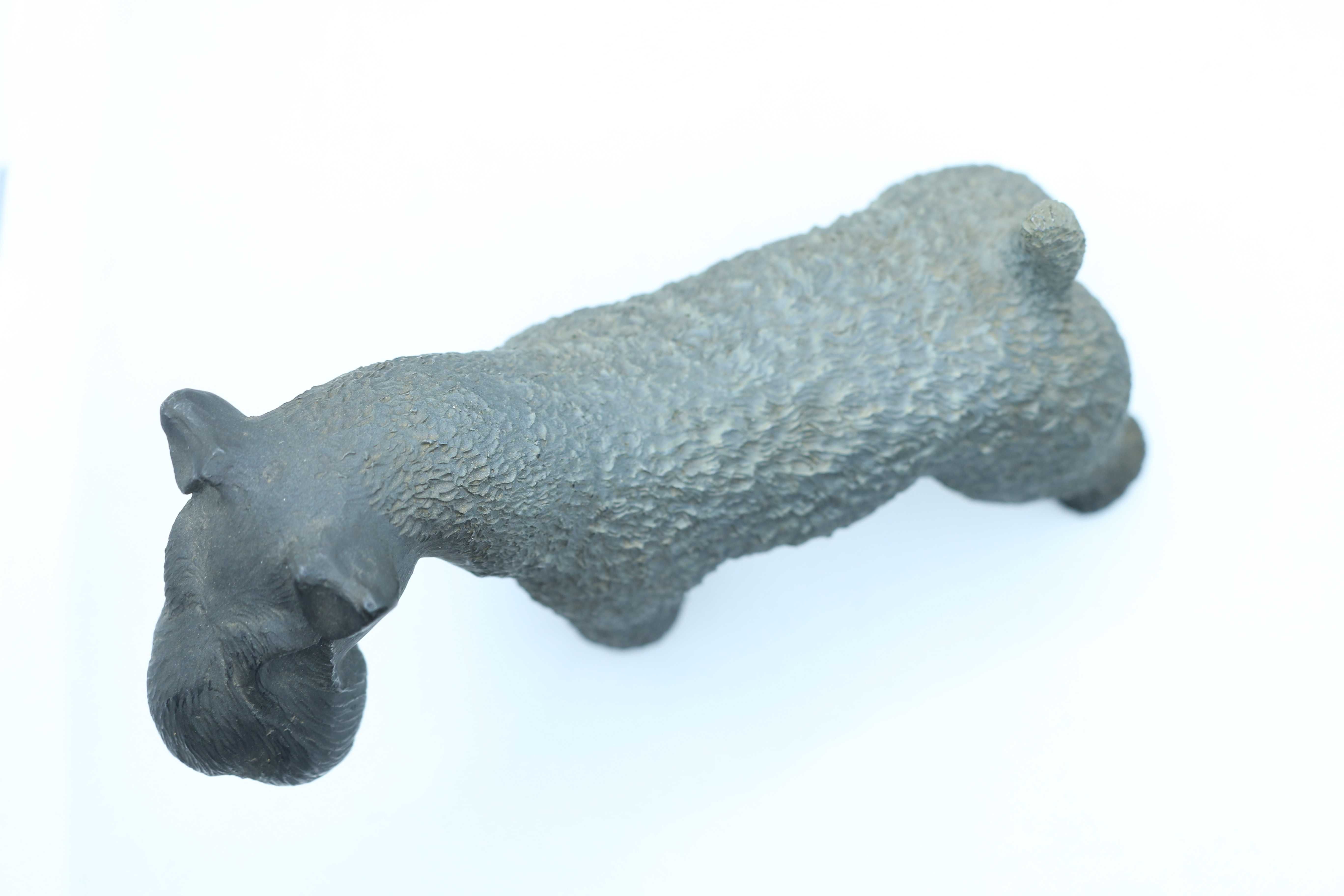 Miniatura estatueta Kerry Blue Terrier North Light