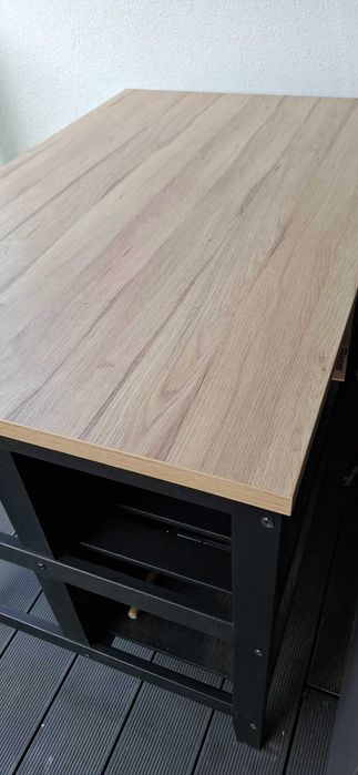 Wyspa kuchenna, stół IKEA VADHOLMA 126x79x90 cm