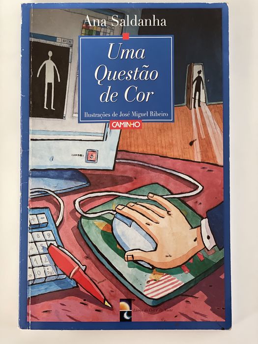 Uma questão de cor — Ana Saldanha