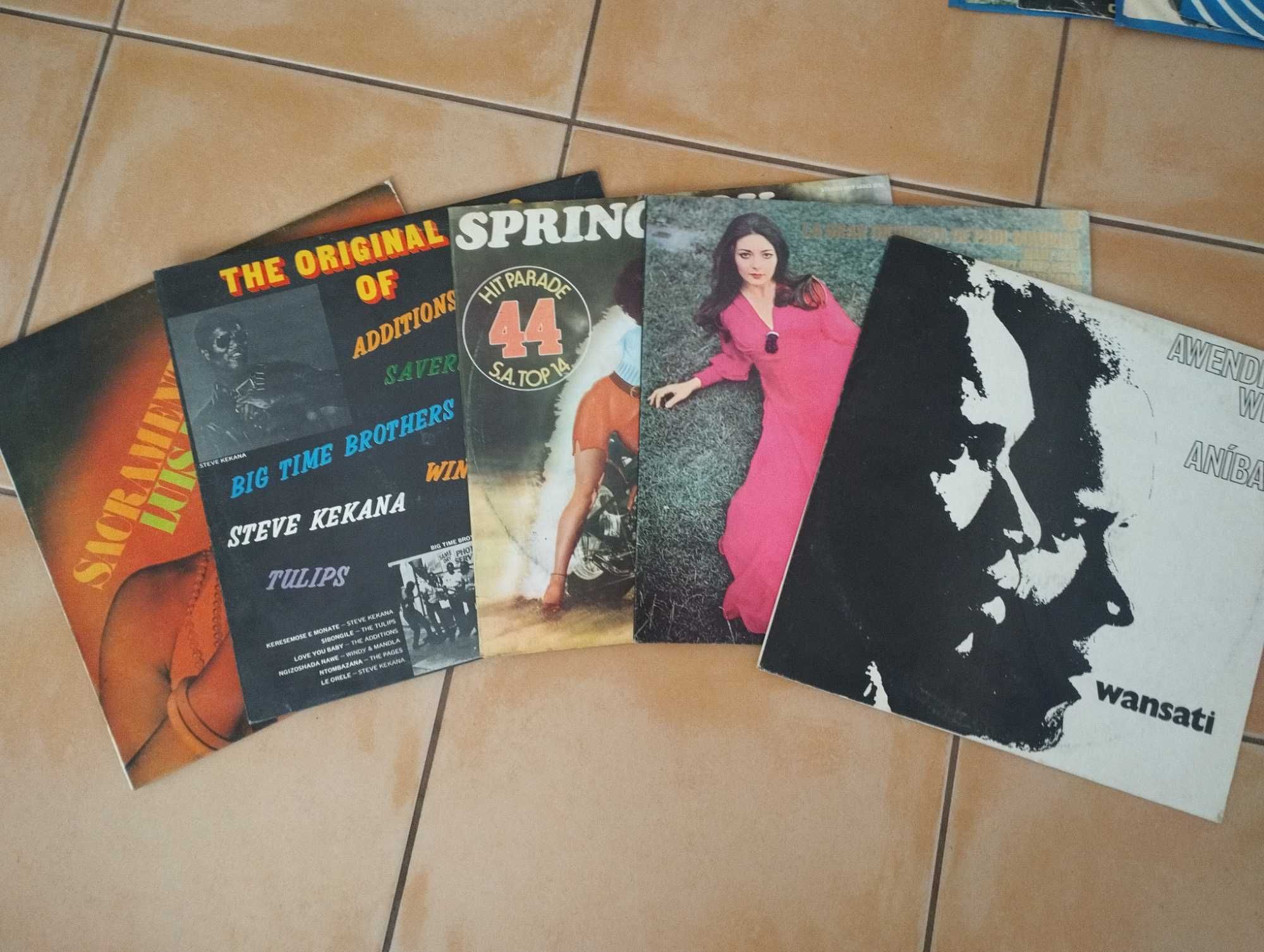 Discos de vinil para venda