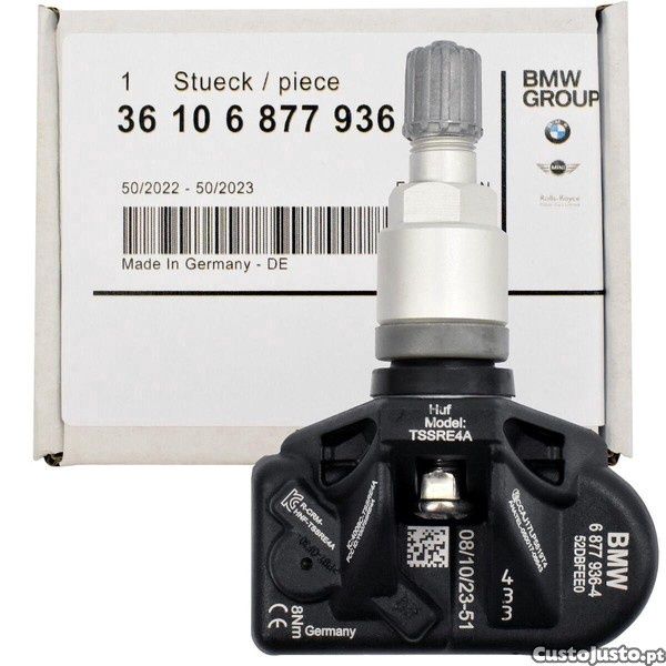 Jante Sensor Grelha BMW F40/F44