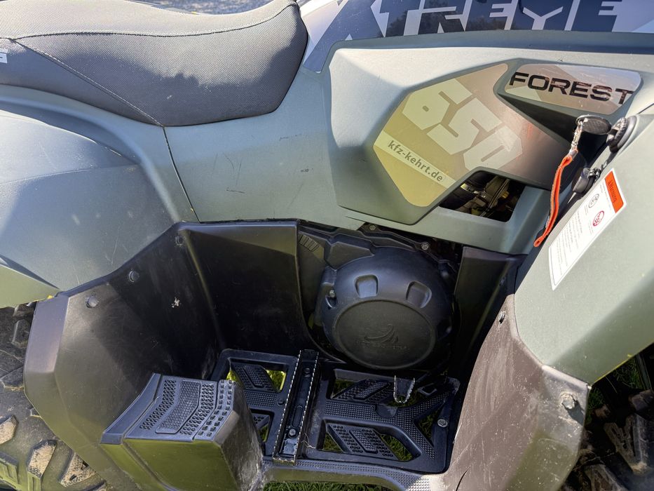 Quad ACCESS Forest 650