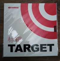 Okładzina Sanwei Target 2,1 H40 czerwona lub czarna tenis stołowy