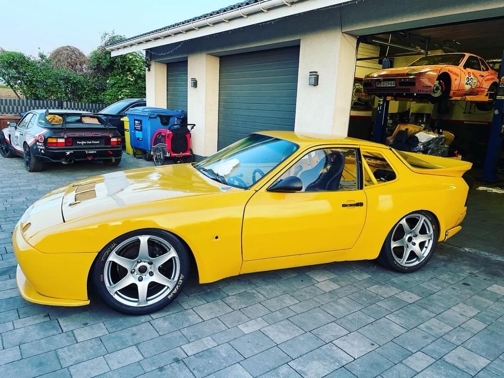 Potsche 944 Turbo S wyscigówka auto na tor trackday kjs