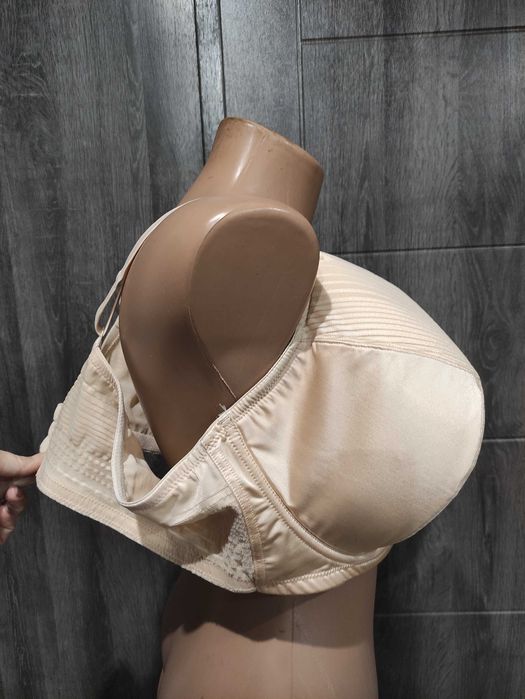 110F Базовый бюстгальтер балконет plus plus size