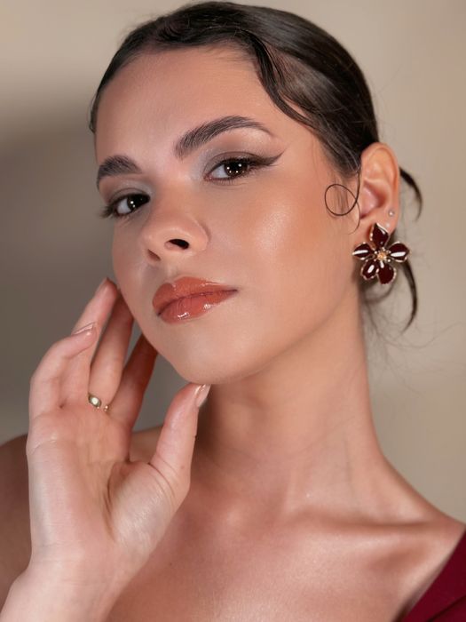 Makijaż sylwestrowy okazjonalny makeup