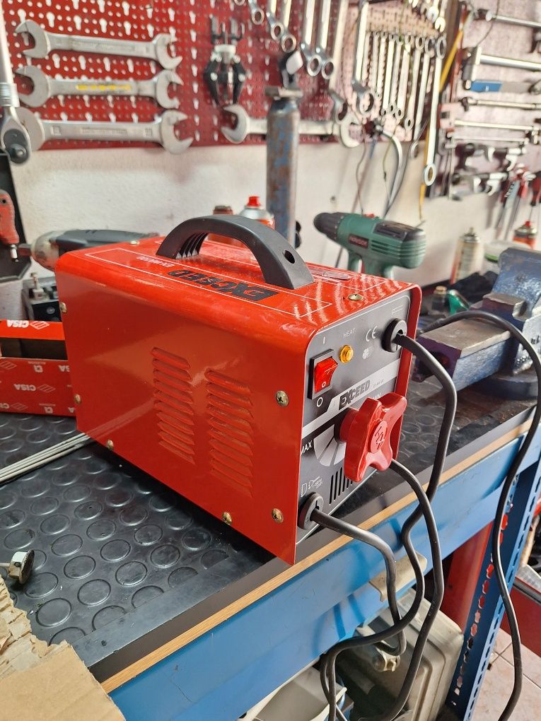 Maquina soldar EXCEED