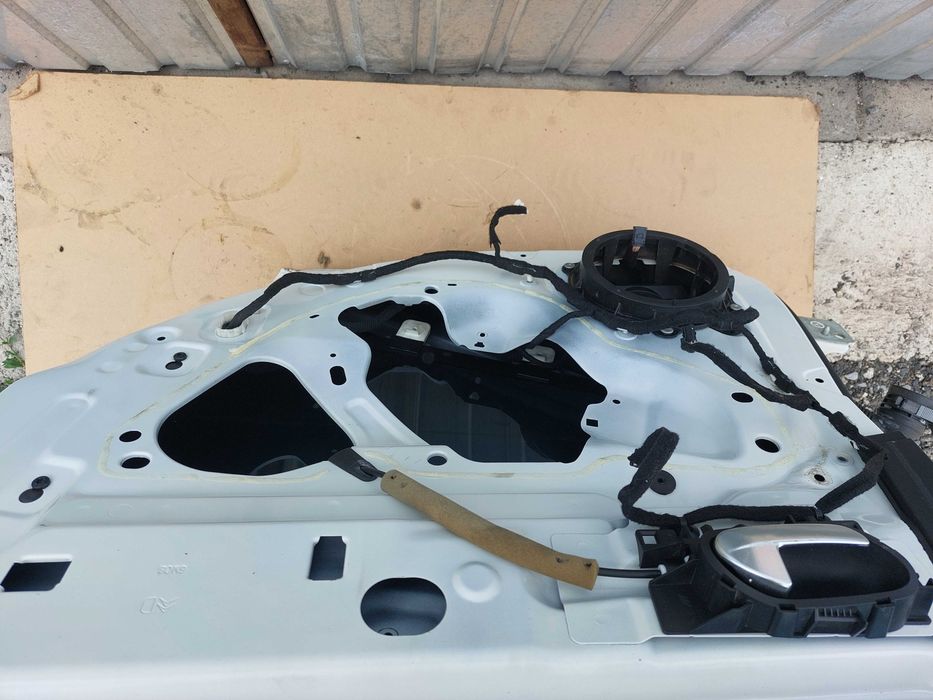 Citroen C5 III X7 Kombi Drzwi Prawy tył KWED Biała perła