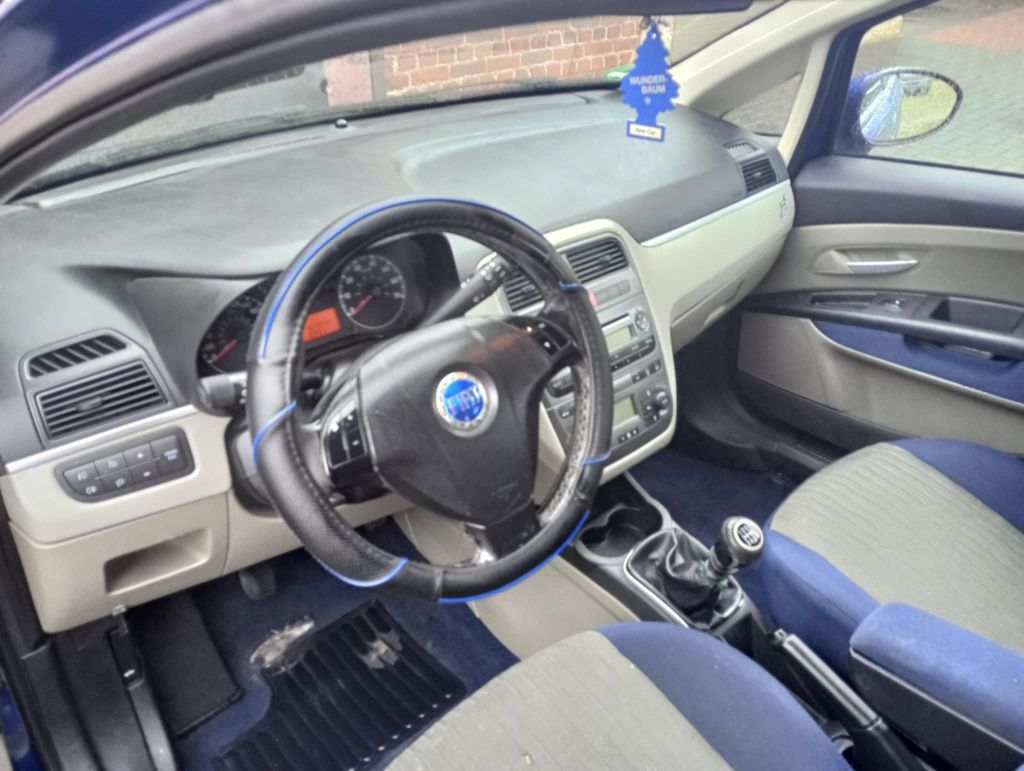 Fiat Grande Punto Benzyna Klima 6 biegow