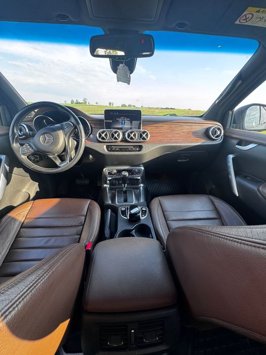 Mercedes X350d  x470   4matic 2019