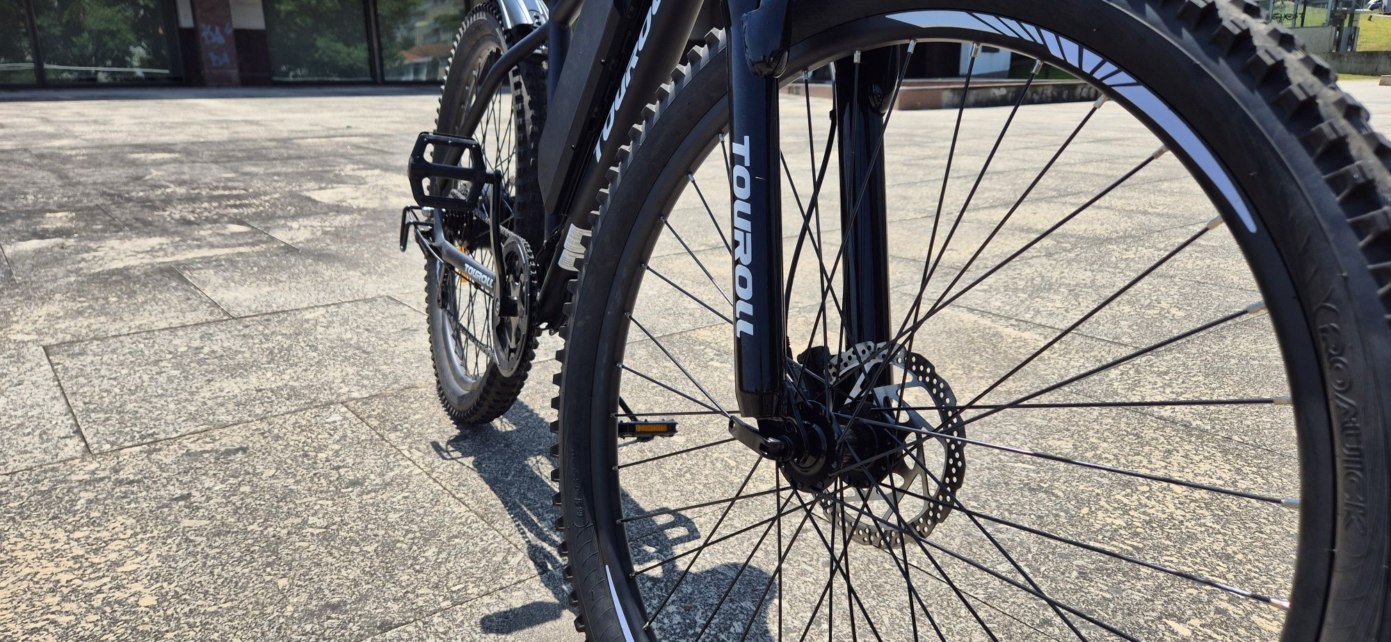 Bicicleta Eletrica 150kms autonomia nova