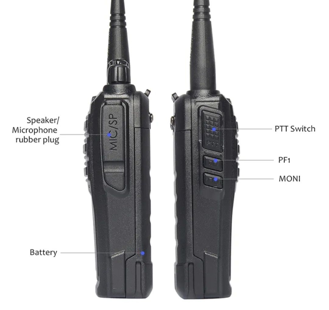 Krotkofalowka 2szt Walkie Talkie Sklep Gwarancja