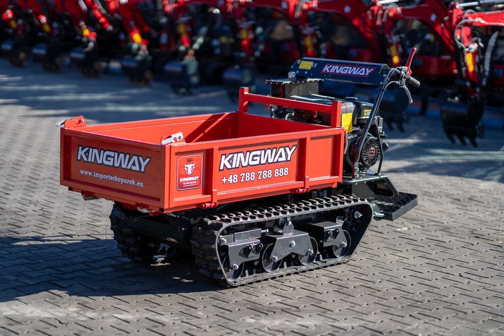 Dumper Kingway GB800 Wozidło spalinowe Taczka