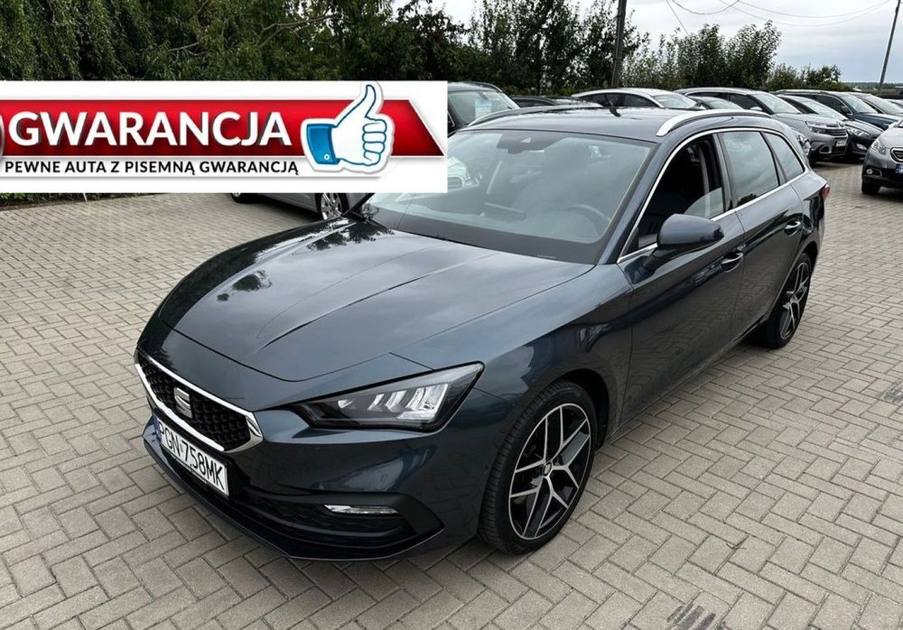 Seat Leon 2,0 TDI 150 KM Automat GWARANCJA Zamiana Zarejestrowany