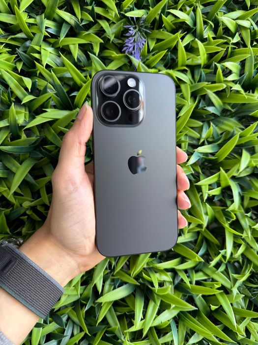iPhone 16 Pro 6.3″ 128GB Titânio Preto - Loja Ovar