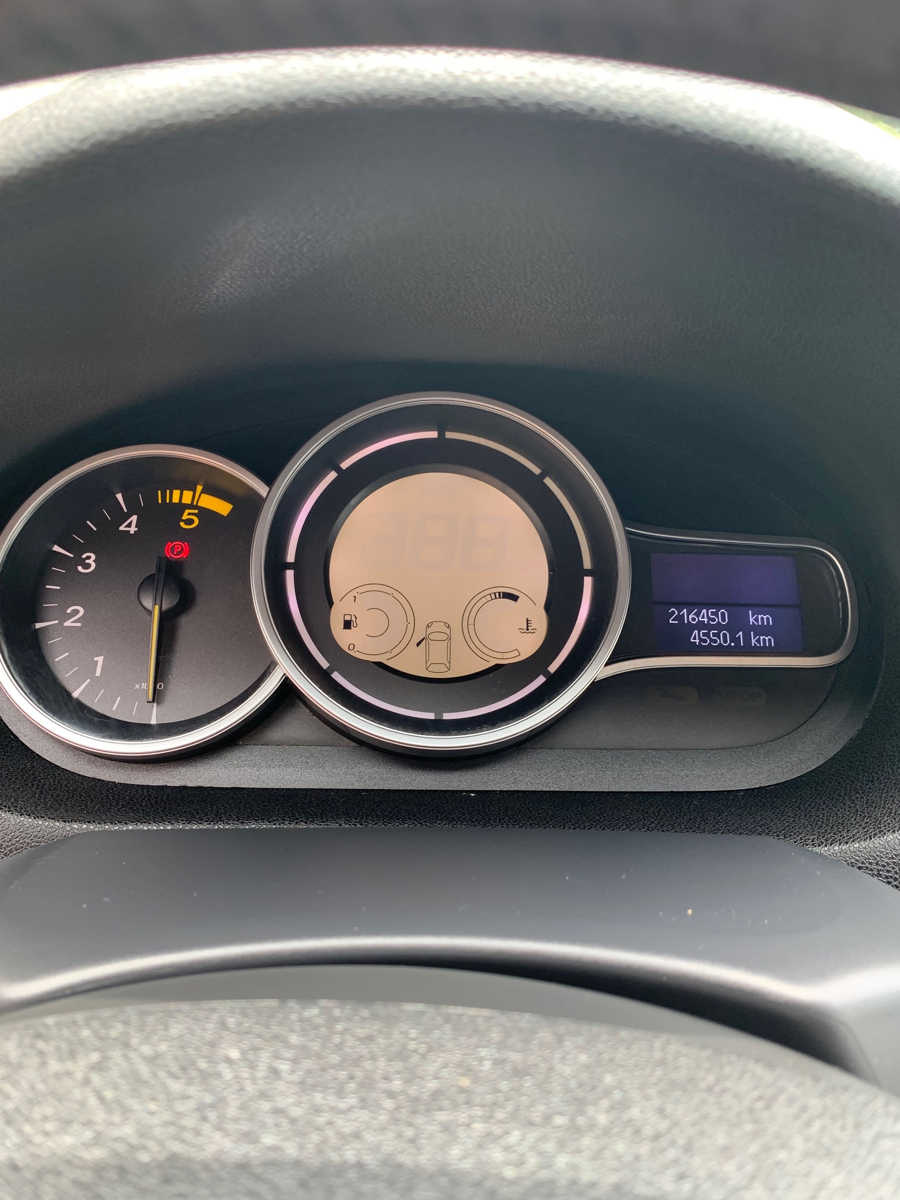 Megane Coupé 3 2012