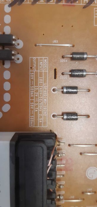 Zasilacz do telewizora LG 49UH6507 sprawdzony sprawny