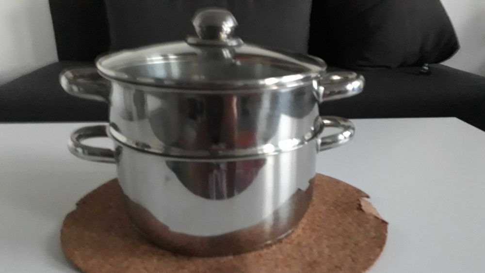 Garnek do gotowania na parze