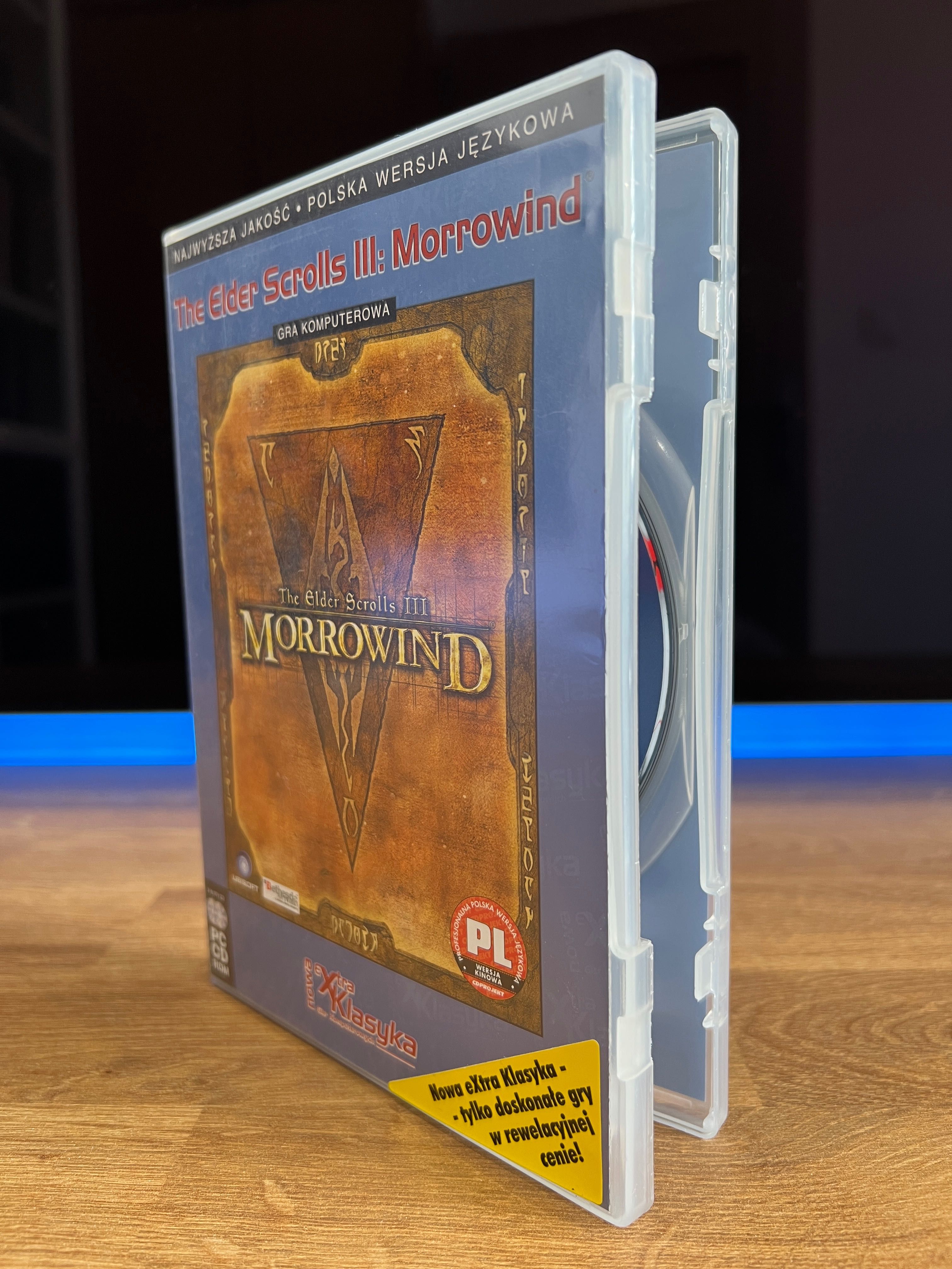 TES III Morrowind (PC PL 2003) kompletne wydanie eXtra Klasyka