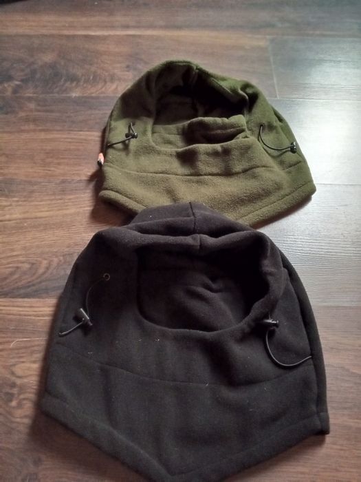 Zestaw czapek kominiarki