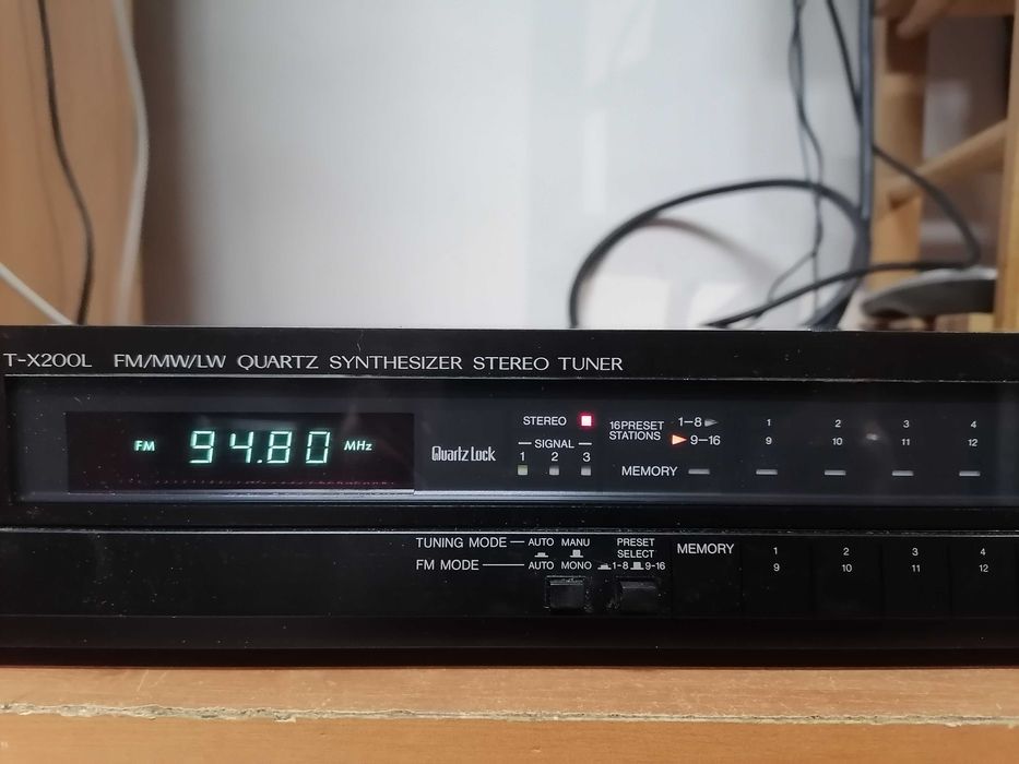 Tuner JVC T-X200L