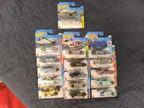 Hotwheels para e venda e troca preço inicial 2 euros