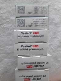 Tabletki Vesisol na nadreatywność pecherza moczowego.