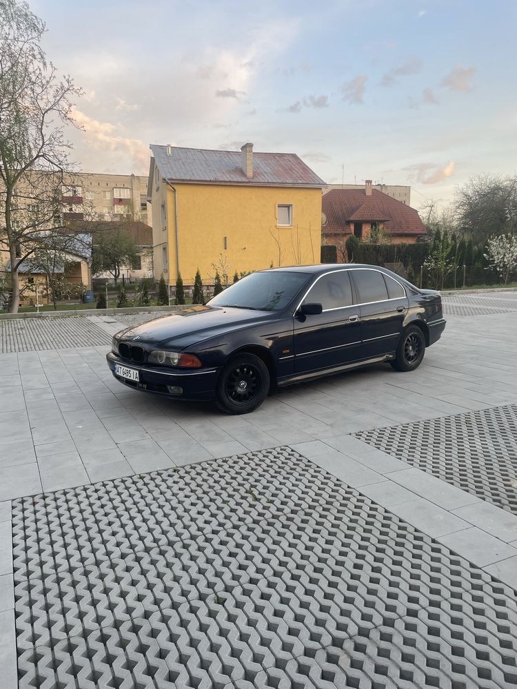 BMW E 39 2.0 бензин