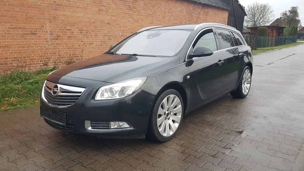 Opel Insignia Sports Tourer 2.0 Automat - 160KM-2013r