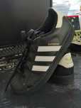 Кожані макаси Adidas 35 р-ру