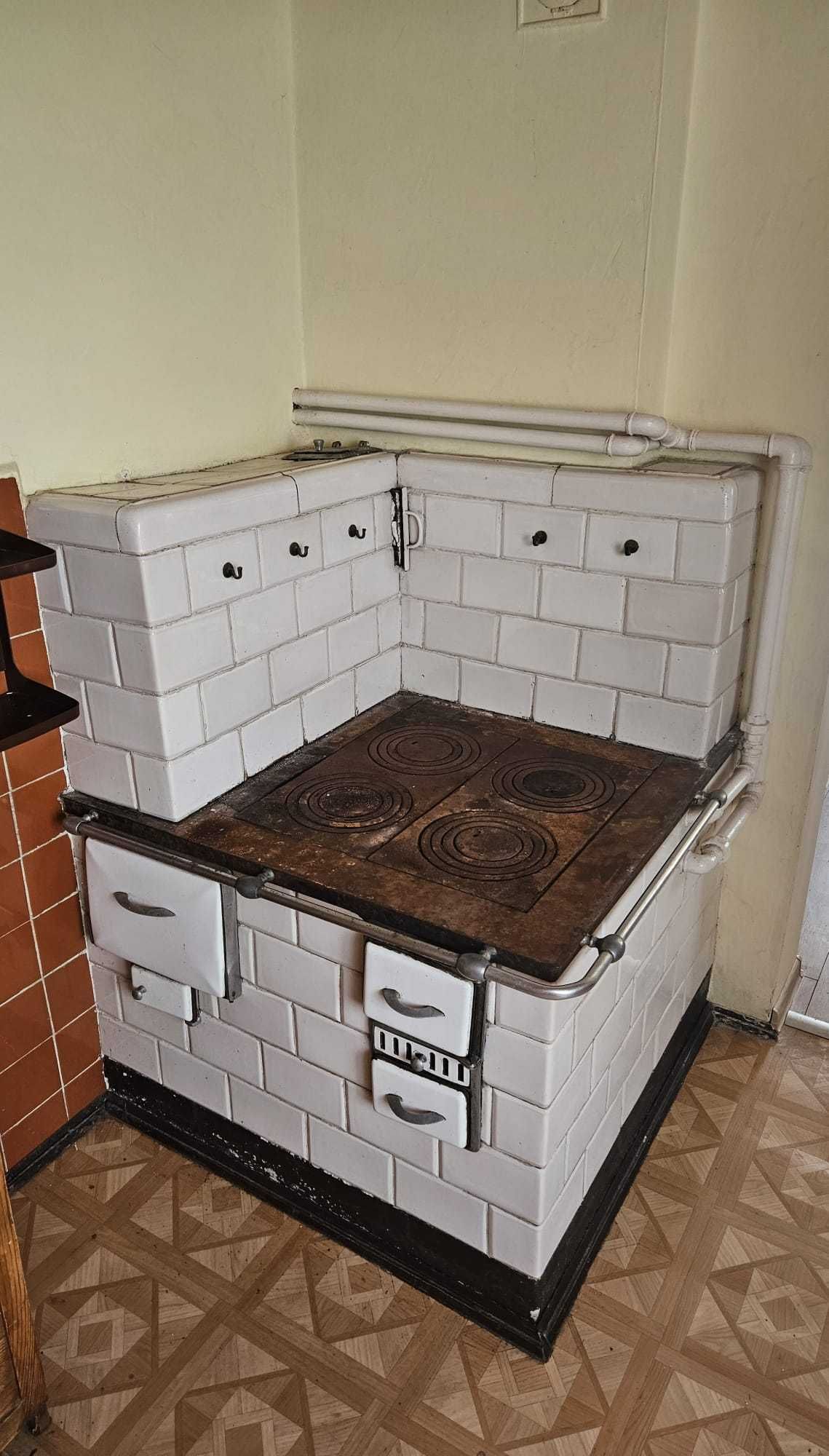 Piec kaflowy do rozebrania